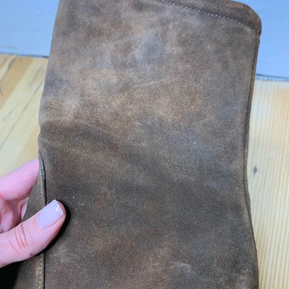 Aquatalia Brown Boot Waterproof Size 9.5 - Picture 6 of 6